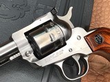 Ruger Single 9, Stainless .22 Magnum LNIB - 8 of 13