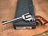 Ruger Single 9, Stainless .22 Magnum LNIB - 9 of 13