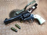 Ruger New Vaquero, 4 5/8 inch Blued, .45 Colt, Gorgeous