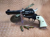 Ruger New Vaquero, 4 5/8 inch Blued, .45 Colt, Gorgeous - 8 of 12