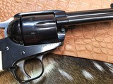 Ruger New Vaquero, 4 5/8 inch Blued, .45 Colt, Gorgeous - 11 of 12