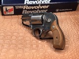 Smith & Wesson 649 No-Dash Stainless Bodyguard, NIB, .38 Spl. - 9 of 11