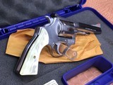 Smith & Wesson model 63 no-dash Stainless J Frame Kit Gun, .22 LR - 10 of 14