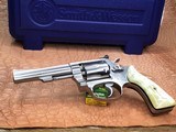 Smith & Wesson model 63 no-dash Stainless J Frame Kit Gun, .22 LR - 5 of 14