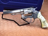 Smith & Wesson model 63 no-dash Stainless J Frame Kit Gun, .22 LR - 9 of 14