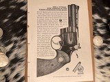 1962 Colt Python, 4 inch First Year Production, Unfired Since Factory, Colt Letter, Royal Blue, Boxed. Excellent - 15 of 25
