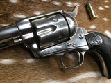 1883 Colt SAA, Black Powder Frame, First Generation, Nickel, .45 Colt - 22 of 25