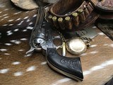1883 Colt SAA, Black Powder Frame, First Generation, Nickel, .45 Colt - 25 of 25