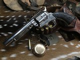 1883 Colt SAA, Black Powder Frame, First Generation, Nickel, .45 Colt - 2 of 25