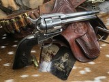 1883 Colt SAA, Black Powder Frame, First Generation, Nickel, .45 Colt - 1 of 25