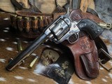 1883 Colt SAA, Black Powder Frame, First Generation, Nickel, .45 Colt - 19 of 25
