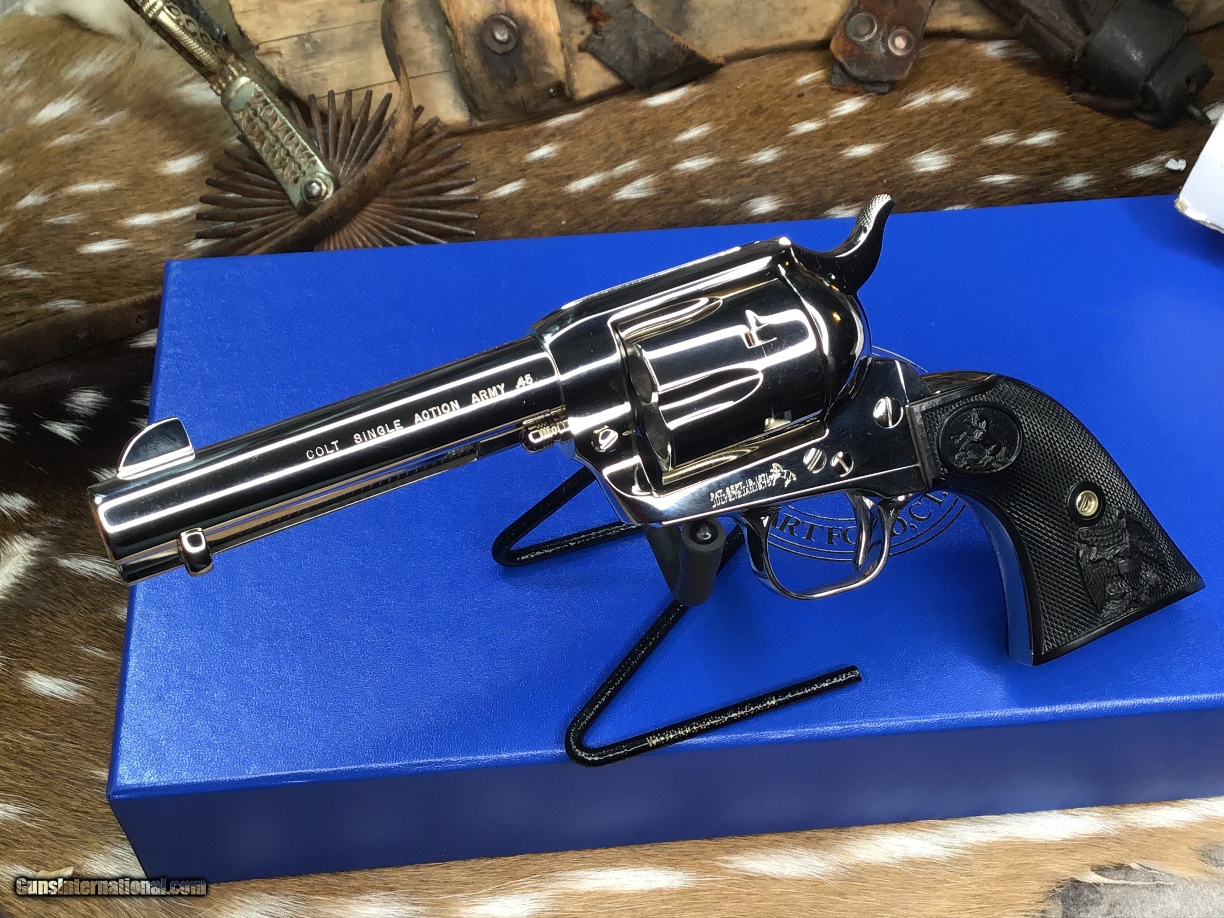 Tanaka Colt SAA .45 4 3/4