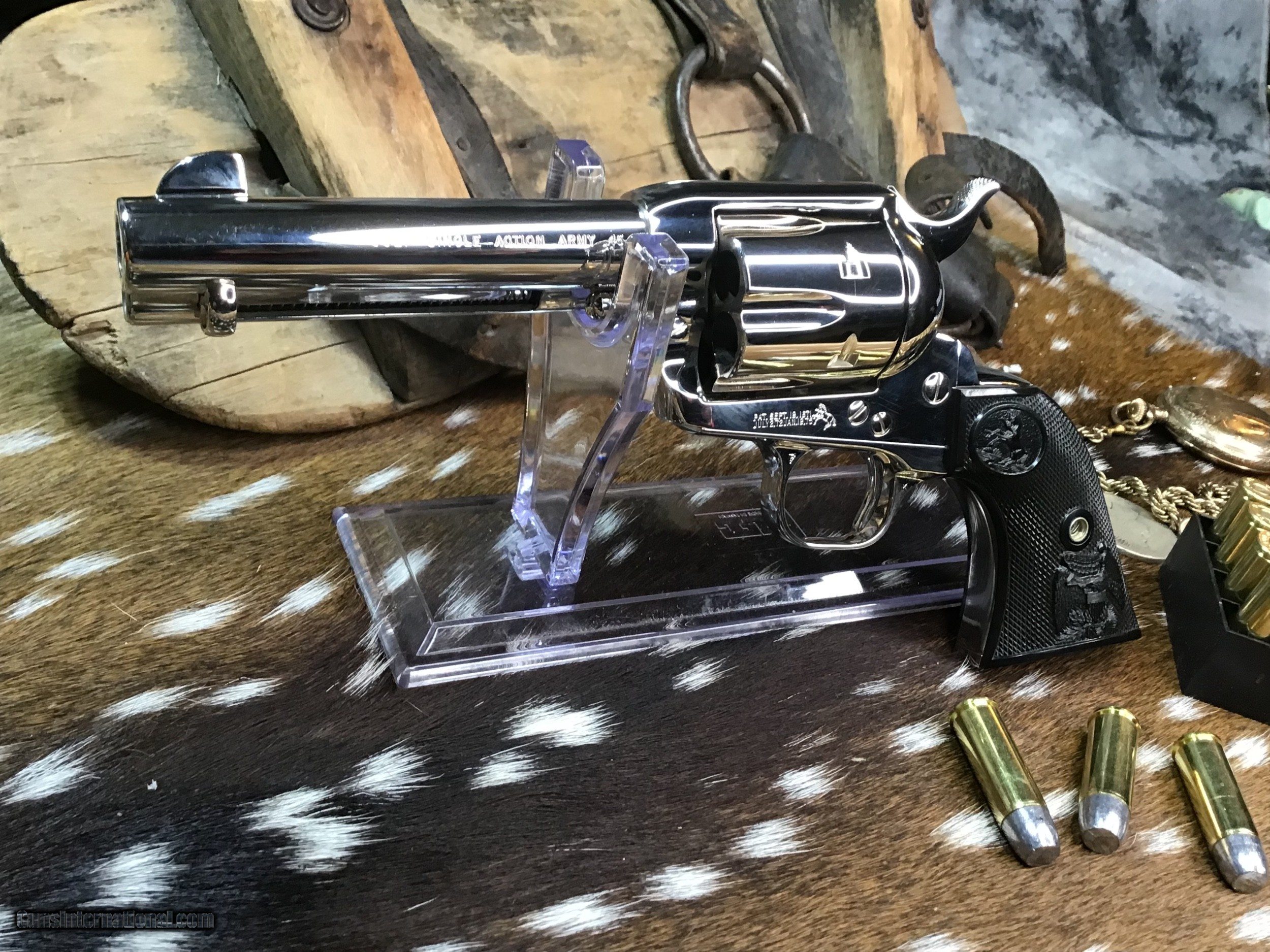 タナカワークス COLT SAA .45 4 3/4 Civilian ニッケル タナカワークス COLT SAA .45 4 3/4 Civilian ニッケル