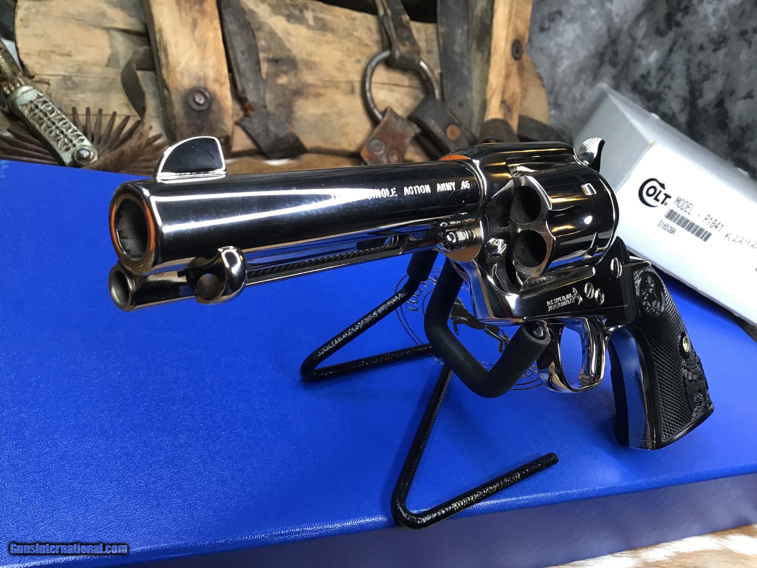タナカワークス COLT SAA .45 4 3/4 Civilian ニッケル タナカワークス COLT SAA .45 4 3/4 Civilian ニッケル