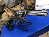 Colt SAA, Third Generation, 4 3/4 inch, Nickel, .45 Colt, Unfired in Box - 17 of 25
