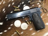 Colt 1903 Pocket Hammer, .38 Auto Rimless, Boxed, Mfg. 1914 - 25 of 25