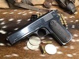 Colt 1903 Pocket Hammer, .38 Auto Rimless, Boxed, Mfg. 1914 - 8 of 25