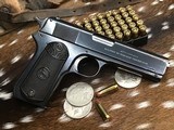 Colt 1903 Pocket Hammer, .38 Auto Rimless, Boxed, Mfg. 1914 - 1 of 25