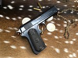 Colt 1903 Pocket Hammer, .38 Auto Rimless, Boxed, Mfg. 1914 - 14 of 25
