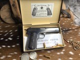 Colt 1903 Pocket Hammer, .38 Auto Rimless, Boxed, Mfg. 1914 - 9 of 25