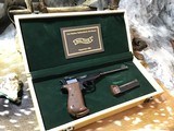 1964 Walther PP Sport .22LR , 8 inch, Cased - 1 of 23