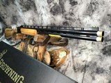 LNIB Browning 725 Trap, AAA Maple, 30 inch, 12 Ga.,Adjustable Comb, High Rib, LNIB - 2 of 23