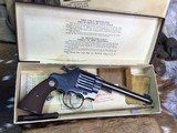 1935 Mfg. Colt Camp Perry, W/Box, Tools, Test Target, Colt Letter, Owners Papers, Unfired Since Factory, 99% - 1 of 25