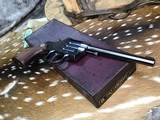 1935 Mfg. Colt Camp Perry, W/Box, Tools, Test Target, Colt Letter, Owners Papers, Unfired Since Factory, 99% - 14 of 25