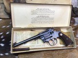1935 Mfg. Colt Camp Perry, W/Box, Tools, Test Target, Colt Letter, Owners Papers, Unfired Since Factory, 99% - 21 of 25