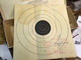 1935 Mfg. Colt Camp Perry, W/Box, Tools, Test Target, Colt Letter, Owners Papers, Unfired Since Factory, 99% - 10 of 25