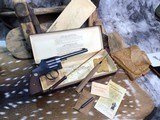 1935 Mfg. Colt Camp Perry, W/Box, Tools, Test Target, Colt Letter, Owners Papers, Unfired Since Factory, 99% - 11 of 25