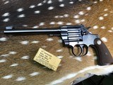 1935 Mfg. Colt Camp Perry, W/Box, Tools, Test Target, Colt Letter, Owners Papers, Unfired Since Factory, 99% - 5 of 25
