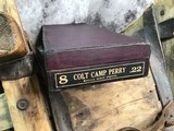 1935 Mfg. Colt Camp Perry, W/Box, Tools, Test Target, Colt Letter, Owners Papers, Unfired Since Factory, 99% - 4 of 25