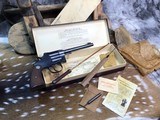 1935 Mfg. Colt Camp Perry, W/Box, Tools, Test Target, Colt Letter, Owners Papers, Unfired Since Factory, 99% - 2 of 25