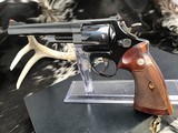 1956 Smith & Wesson Pre-29 Revolver, W/Box, 4 Screw, 98%, .44 Magnum - 15 of 25