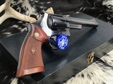 1956 Smith & Wesson Pre-29 Revolver, W/Box, 4 Screw, 98%, .44 Magnum - 12 of 25