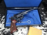 1956 Smith & Wesson Pre-29 Revolver, W/Box, 4 Screw, 98%, .44 Magnum - 21 of 25