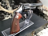 1956 Smith & Wesson Pre-29 Revolver, W/Box, 4 Screw, 98%, .44 Magnum - 11 of 25