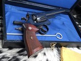 1956 Smith & Wesson Pre-29 Revolver, W/Box, 4 Screw, 98%, .44 Magnum - 24 of 25