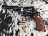1956 Smith & Wesson Pre-29 Revolver, W/Box, 4 Screw, 98%, .44 Magnum - 17 of 25
