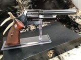 1956 Smith & Wesson Pre-29 Revolver, W/Box, 4 Screw, 98%, .44 Magnum - 8 of 25