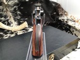 1956 Smith & Wesson Pre-29 Revolver, W/Box, 4 Screw, 98%, .44 Magnum - 16 of 25