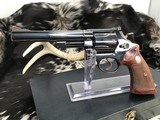1956 Smith & Wesson Pre-29 Revolver, W/Box, 4 Screw, 98%, .44 Magnum - 3 of 25