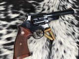 1956 Smith & Wesson Pre-29 Revolver, W/Box, 4 Screw, 98%, .44 Magnum - 2 of 25