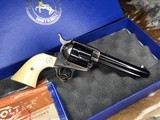 2005 Mfg. Colt SAA, 4 3/4 inch, Ivory, Boxed W/letter - 10 of 12