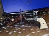 2005 Mfg. Colt SAA, 4 3/4 inch, Ivory, Boxed W/letter - 12 of 12