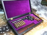 Factory “A” engraved Smith & Wesson 29-2, 8 3/8 inch, Cased, Jinks Letter - 20 of 25