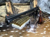 Factory “A” engraved Smith & Wesson 29-2, 8 3/8 inch, Cased, Jinks Letter - 4 of 25