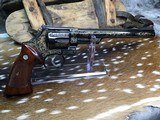 Factory “A” engraved Smith & Wesson 29-2, 8 3/8 inch, Cased, Jinks Letter - 5 of 25