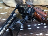 Factory “A” engraved Smith & Wesson 29-2, 8 3/8 inch, Cased, Jinks Letter - 6 of 25